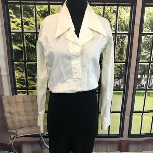 Vintage 1980’s Karl Lagerfeld Mini Shirt Dress